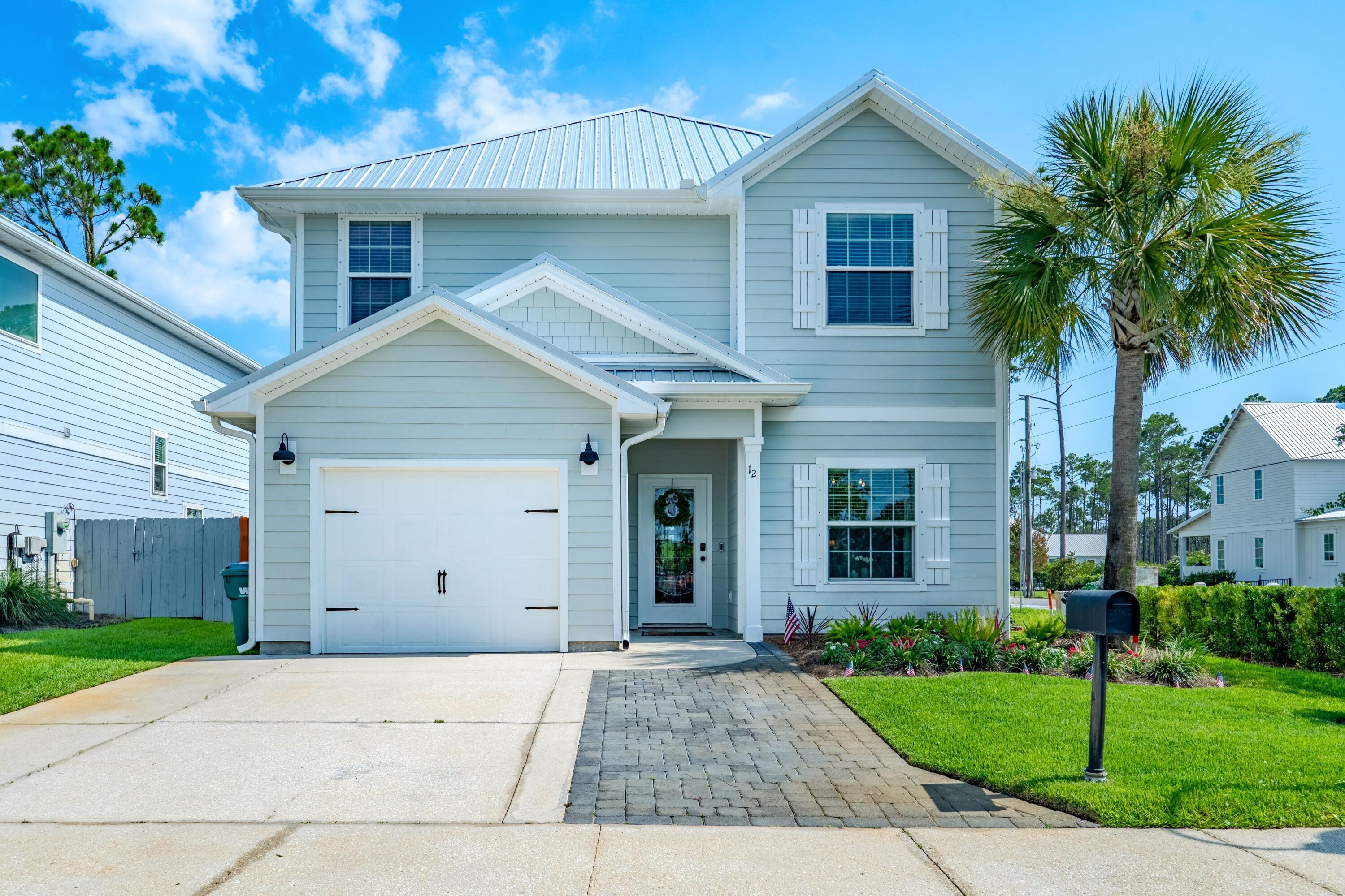 Image 1: front of home