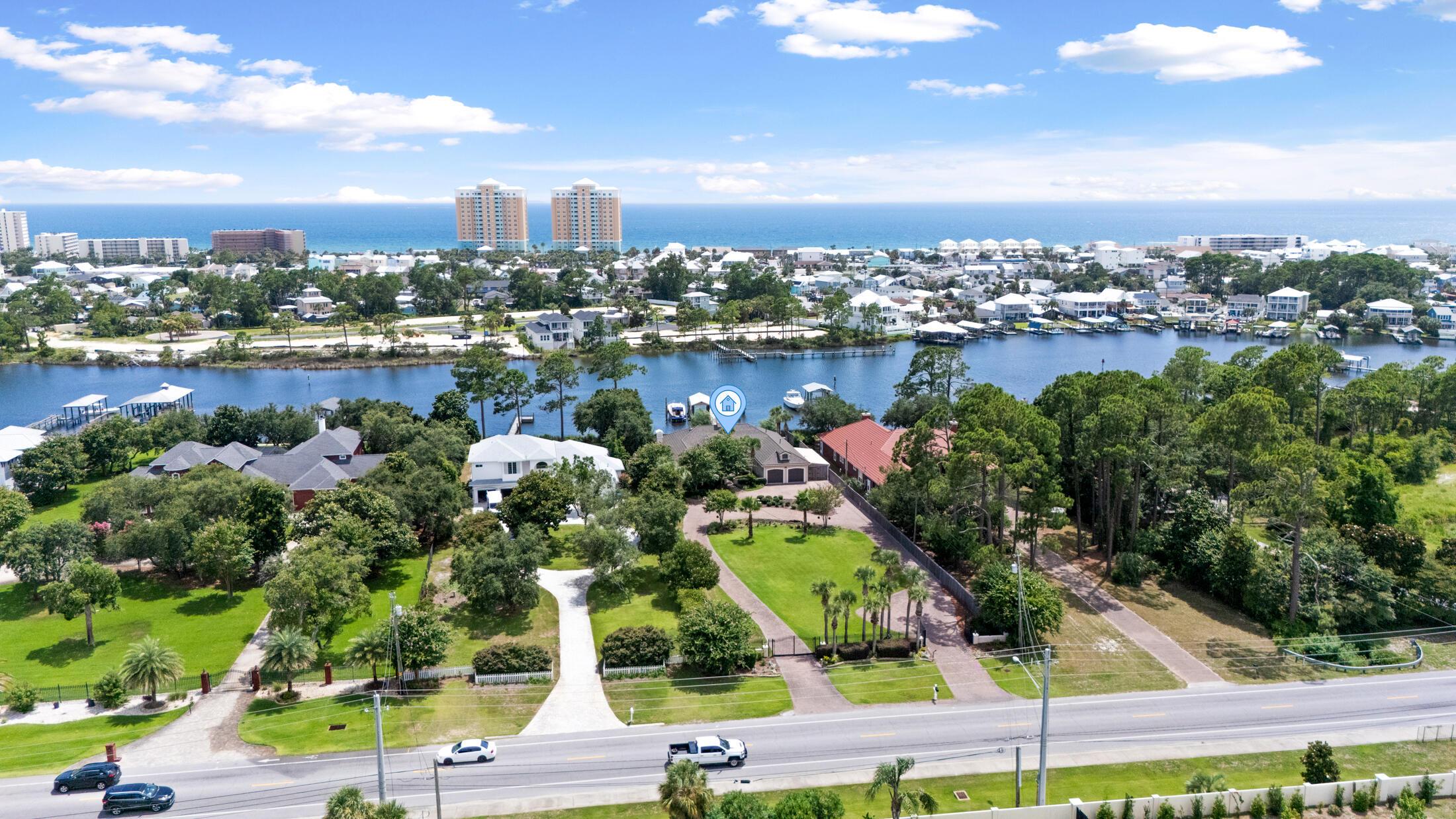 Image 2: Waterfront Aerial