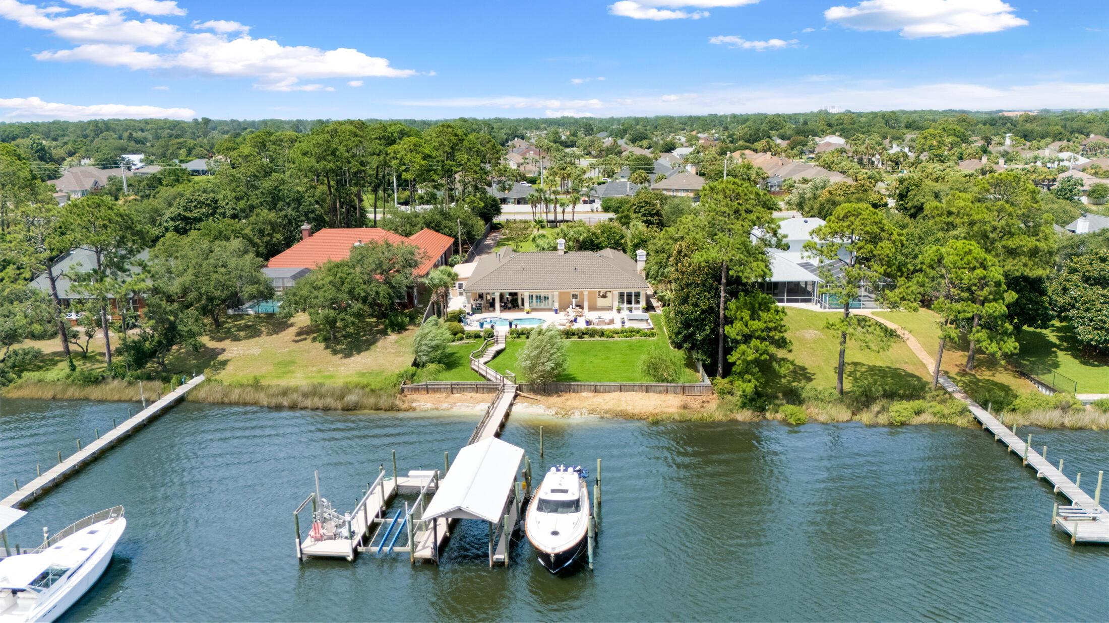 Image 3: Waterfront Aerial
