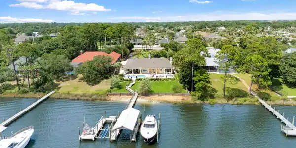 Image 3: Waterfront Aerial