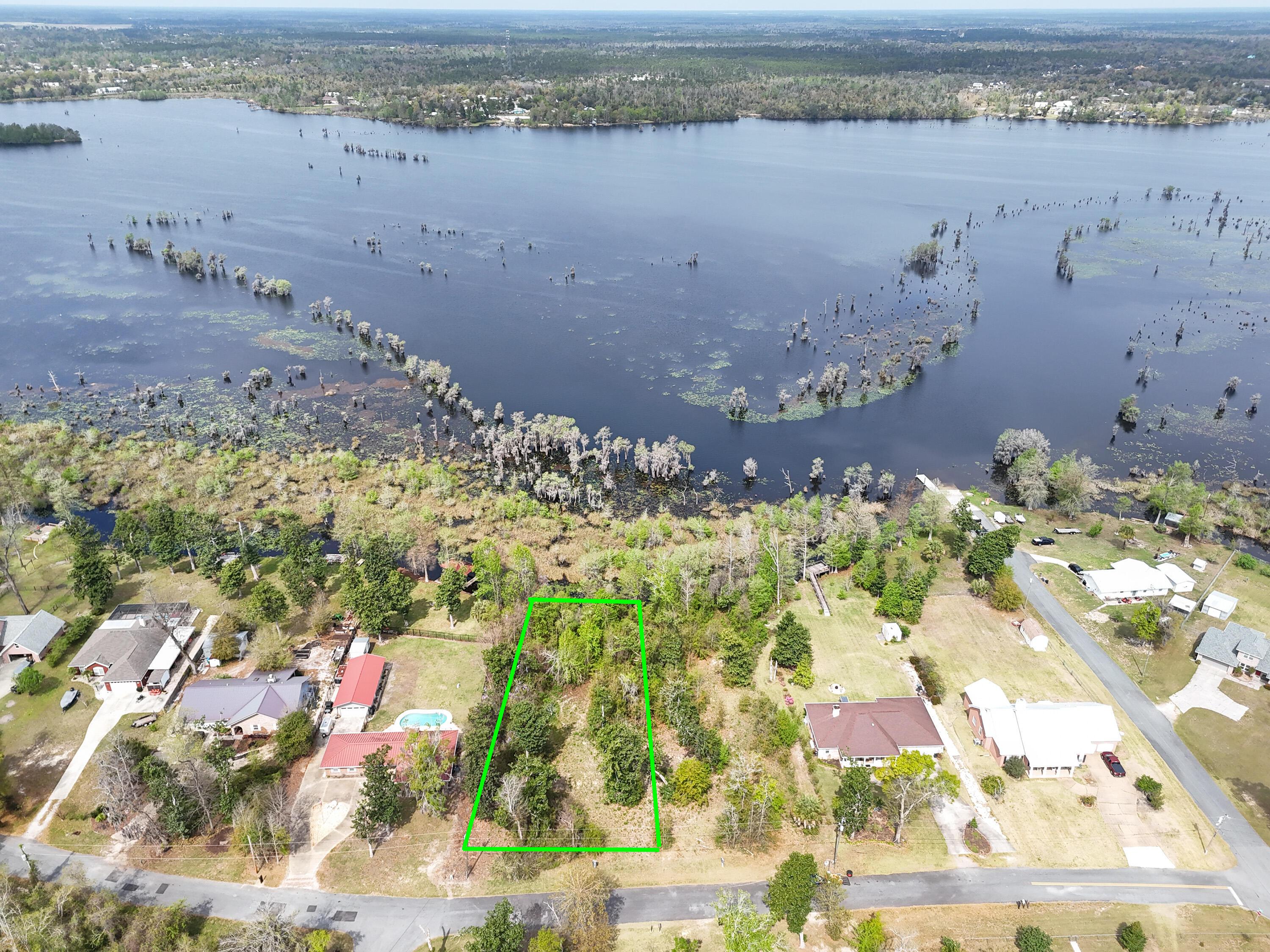 Image 1: Canal Front Lot