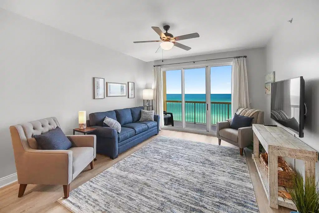 Image 1: View from Living Room