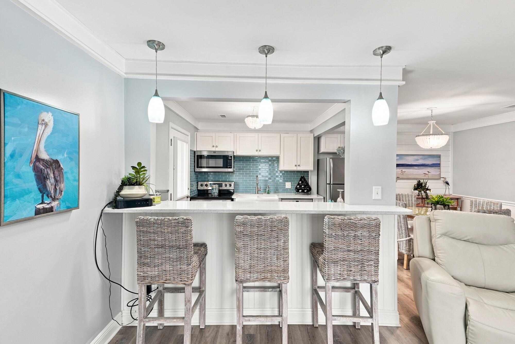 Image 1: Breakfast Bar