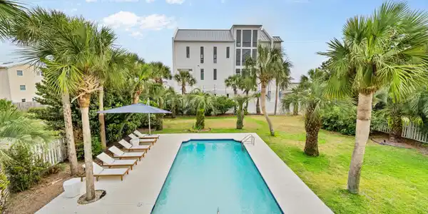 Image 2: .47 Acre Lot with Pool