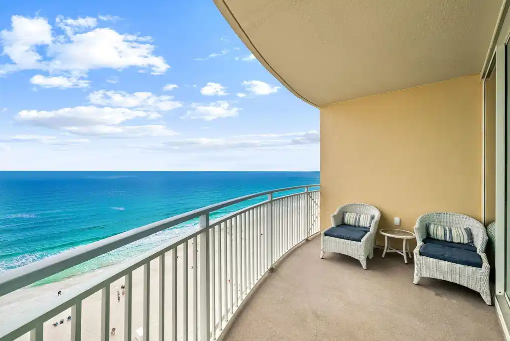 Image 1: Balcony View