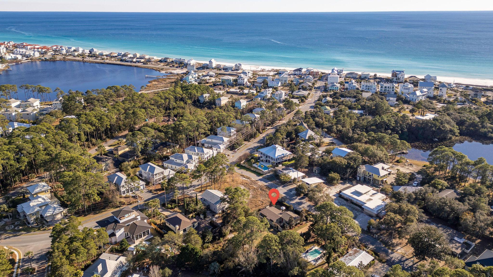Image 1: View of House and Proximity to Beach Acc