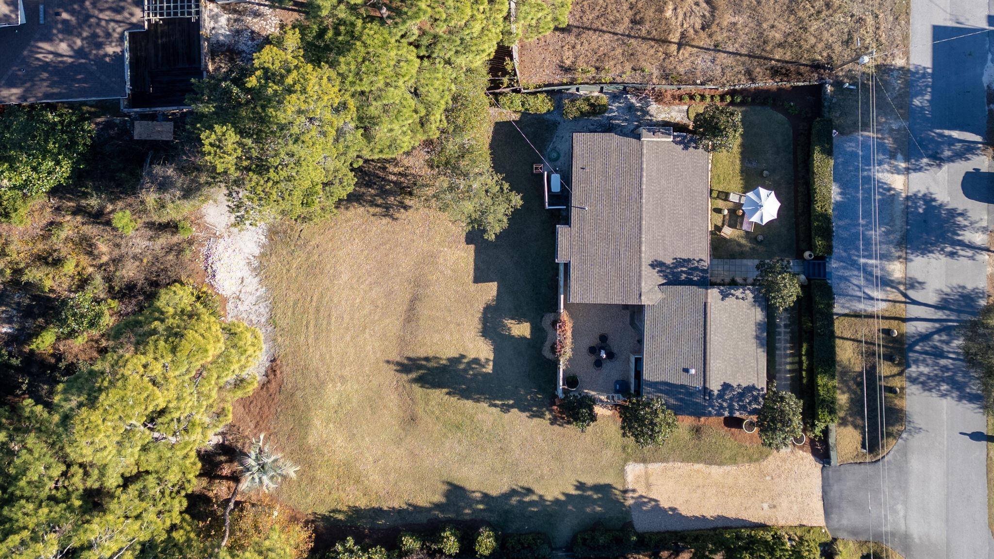Image 3: Top Ariel View of House