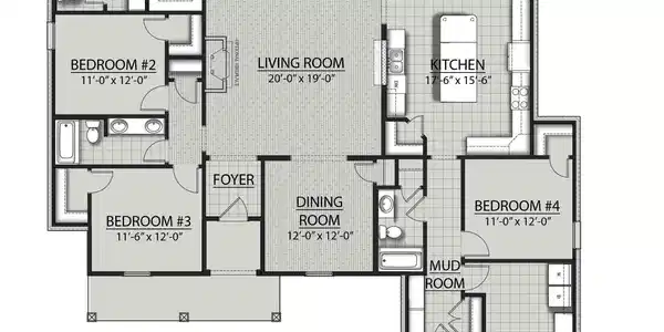 Image 2: Renoir C-I-U IV Floor Plan