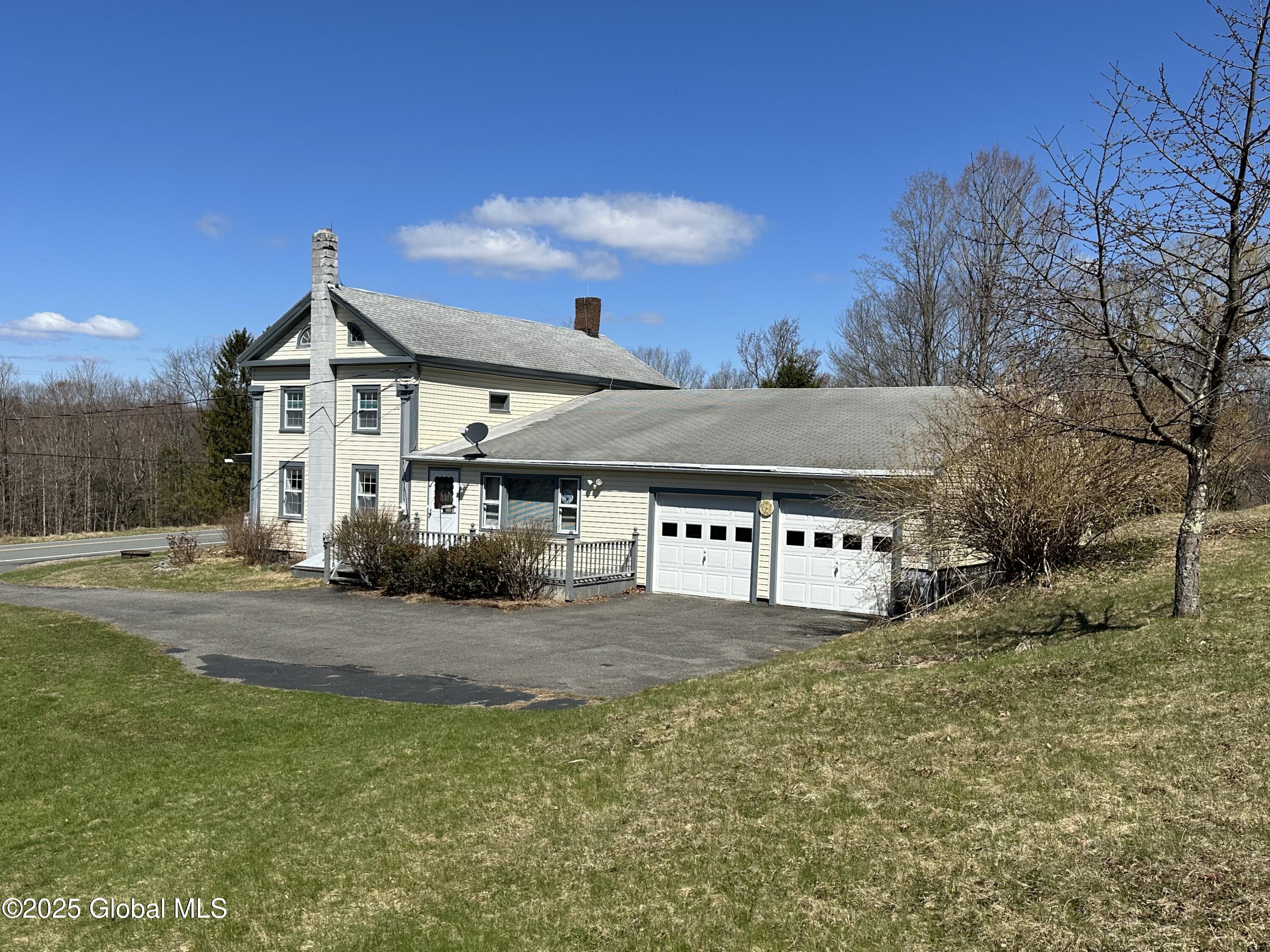 Image 3: South road from the hill