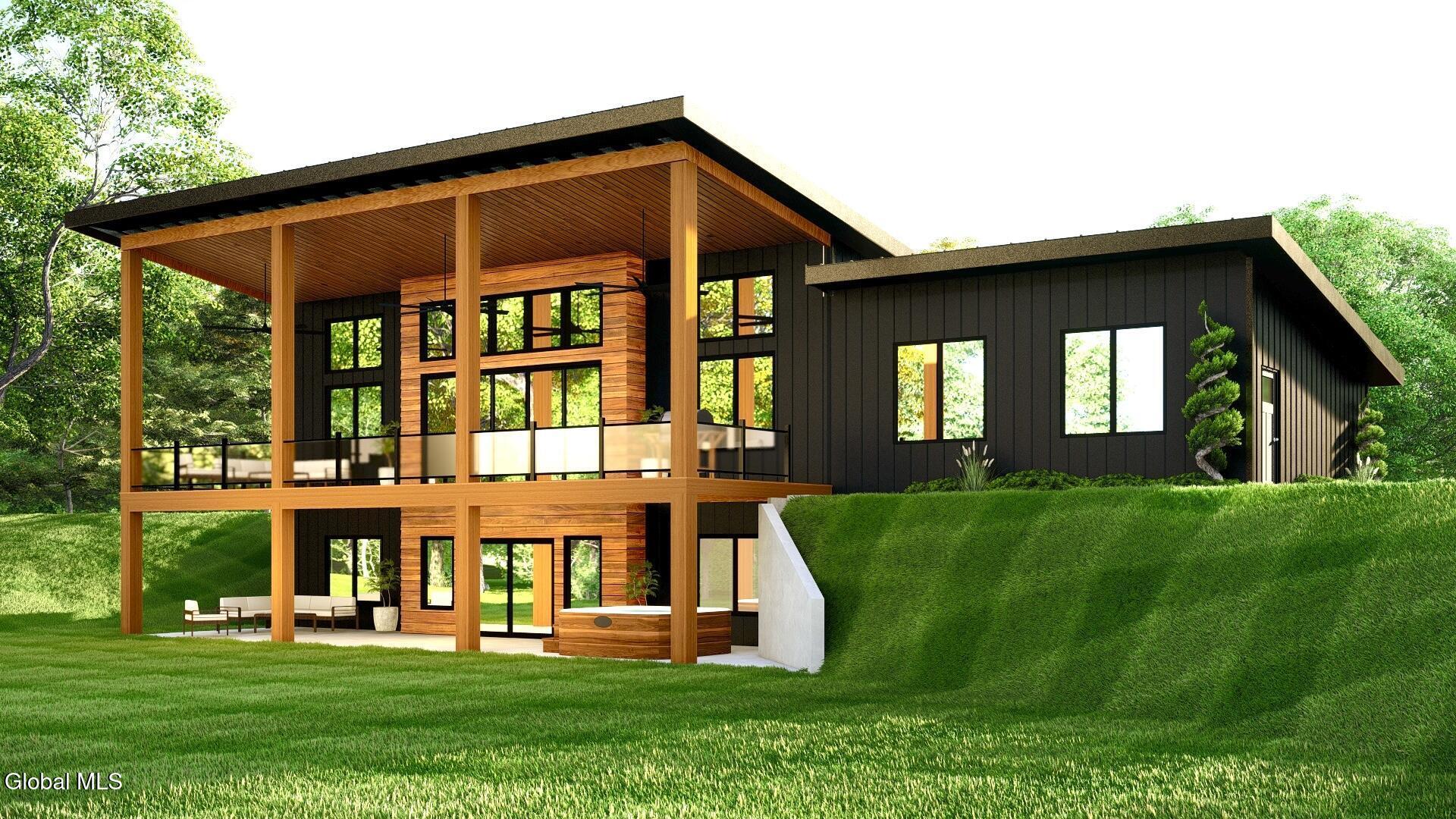 Image 1: Garage back edit