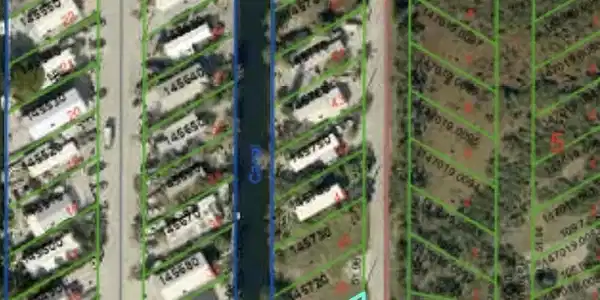 Image 2: Corner lot