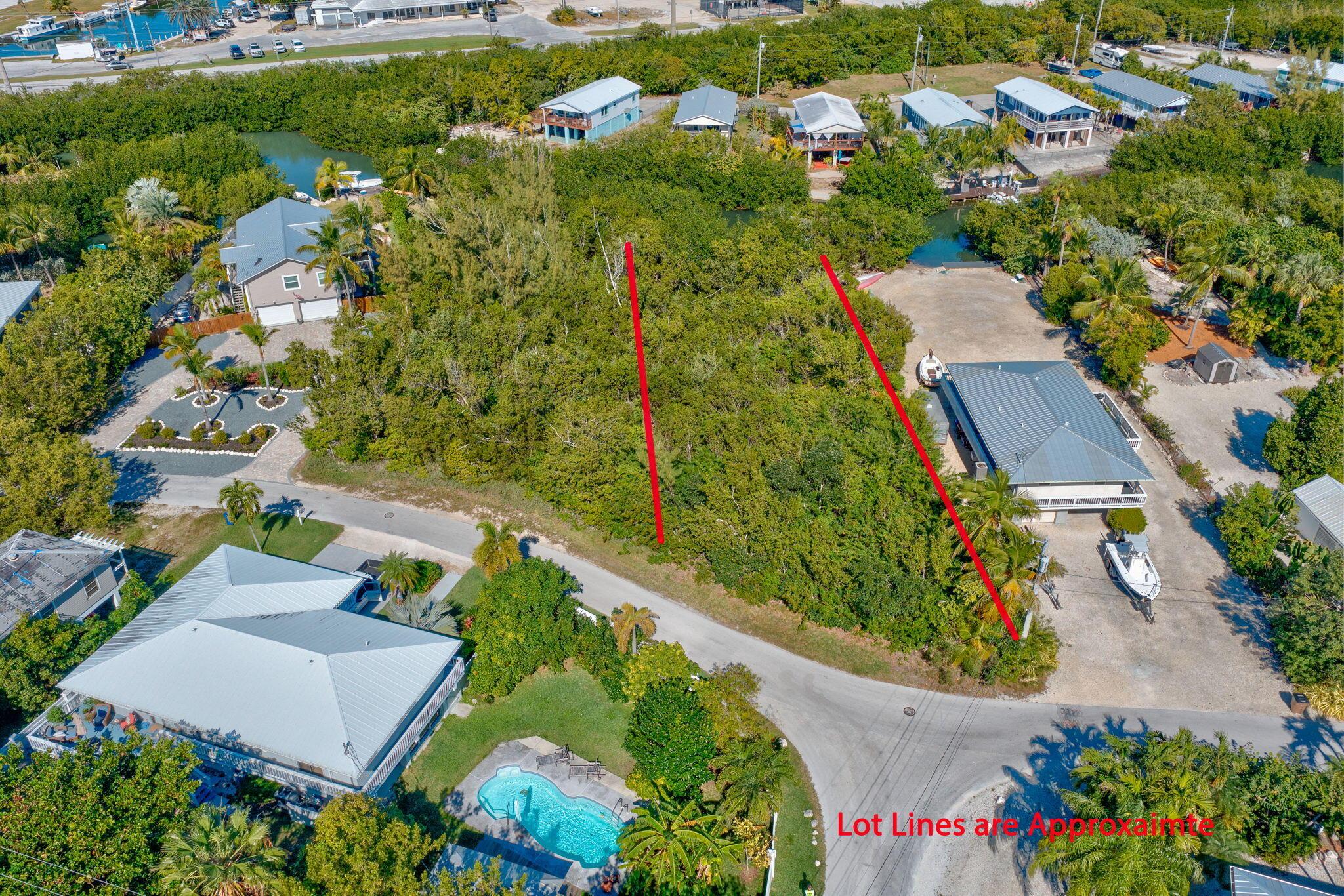 Image 4: Aerial with Approximate Lot Lines