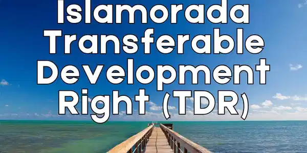 Waterfront TDR Building Right for sale Road