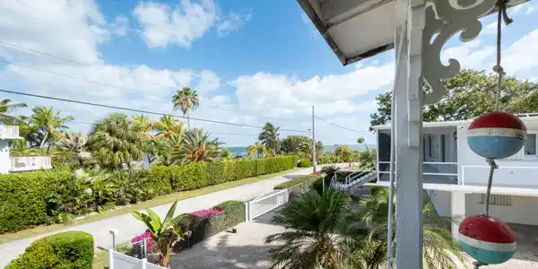 Image 3: Front Porch With View