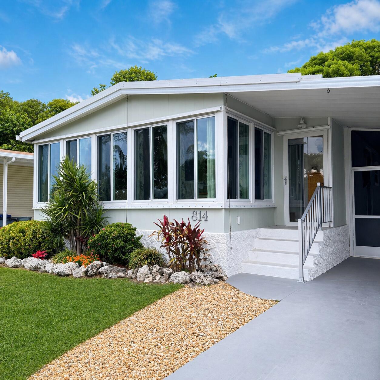 Image 2: FRONT OF HOME...