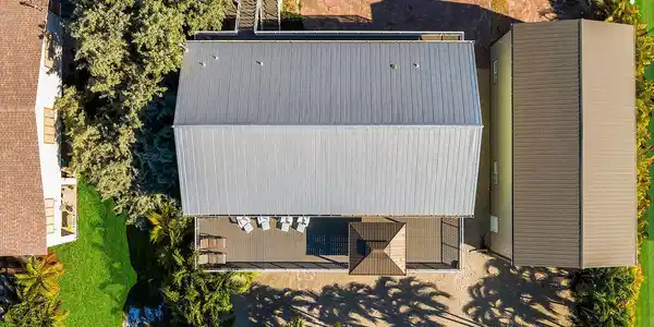 Image 4: Overhead view of property