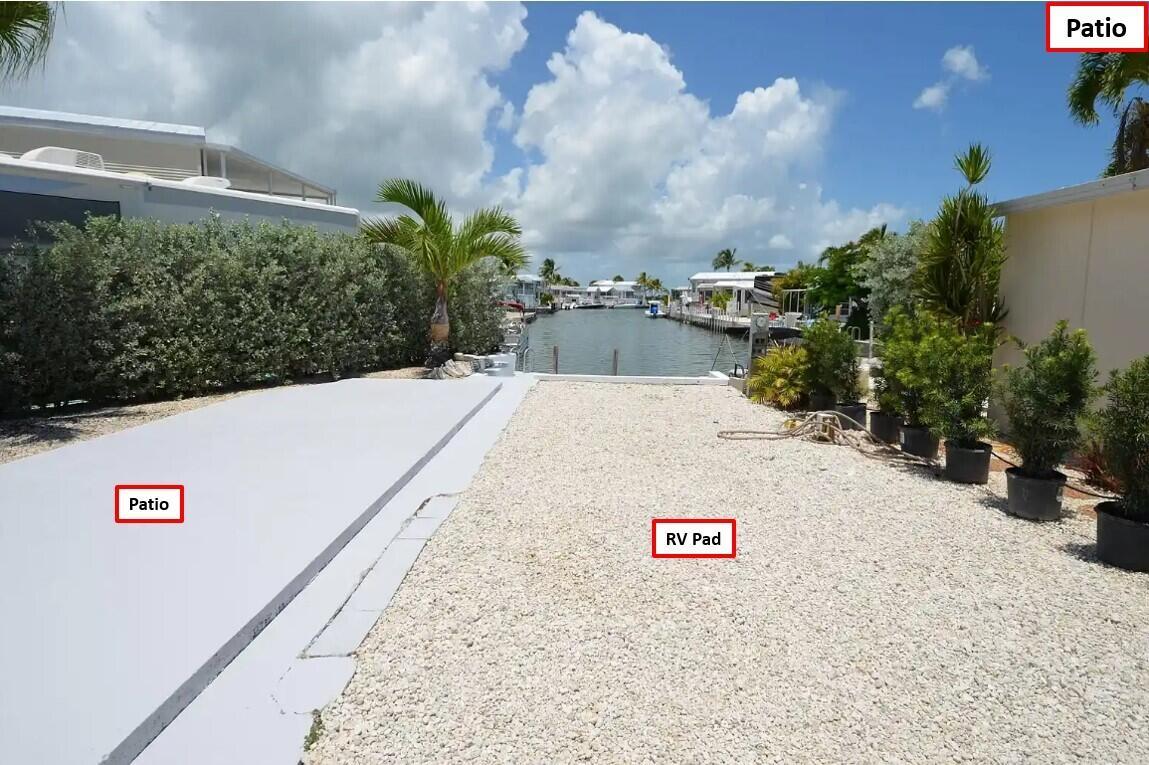 Image 2: Patio & RV Pad