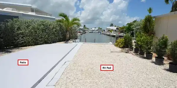 Image 2: Patio & RV Pad