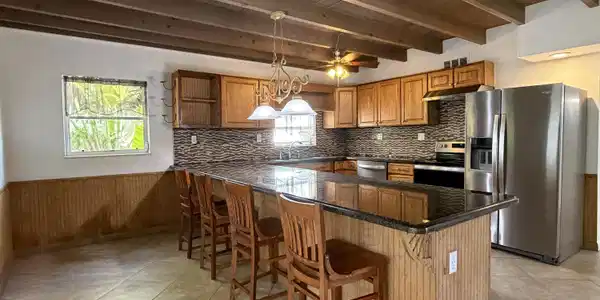 Image 3: Spacious Kitchen