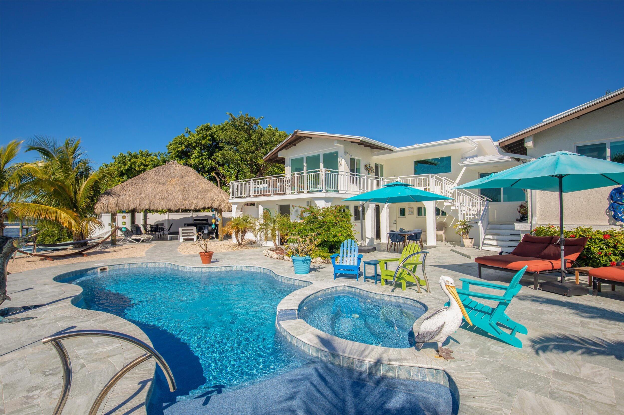 Image 1: Rear of House 1