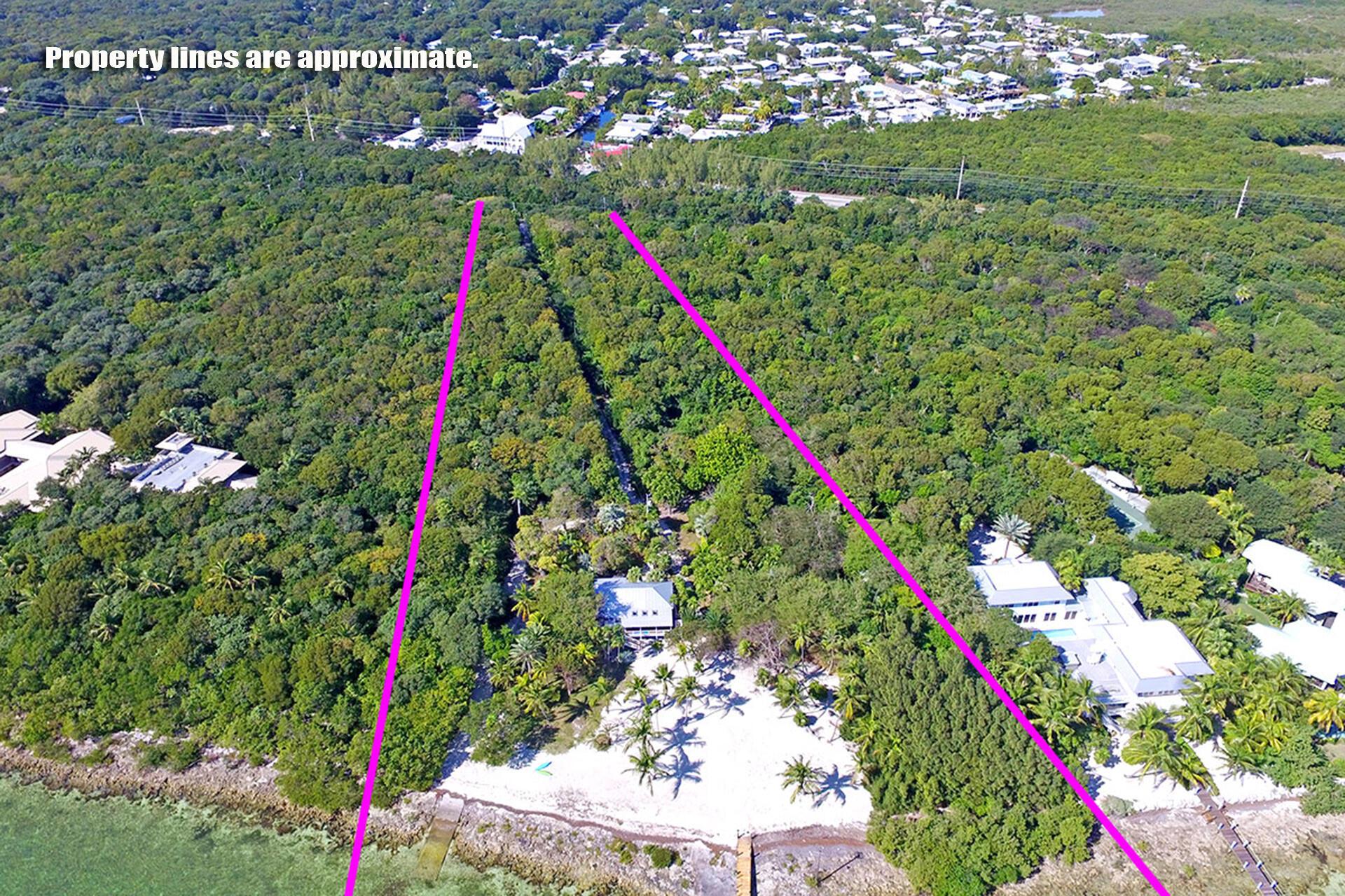 Image 3: Aerial - approx. property lines