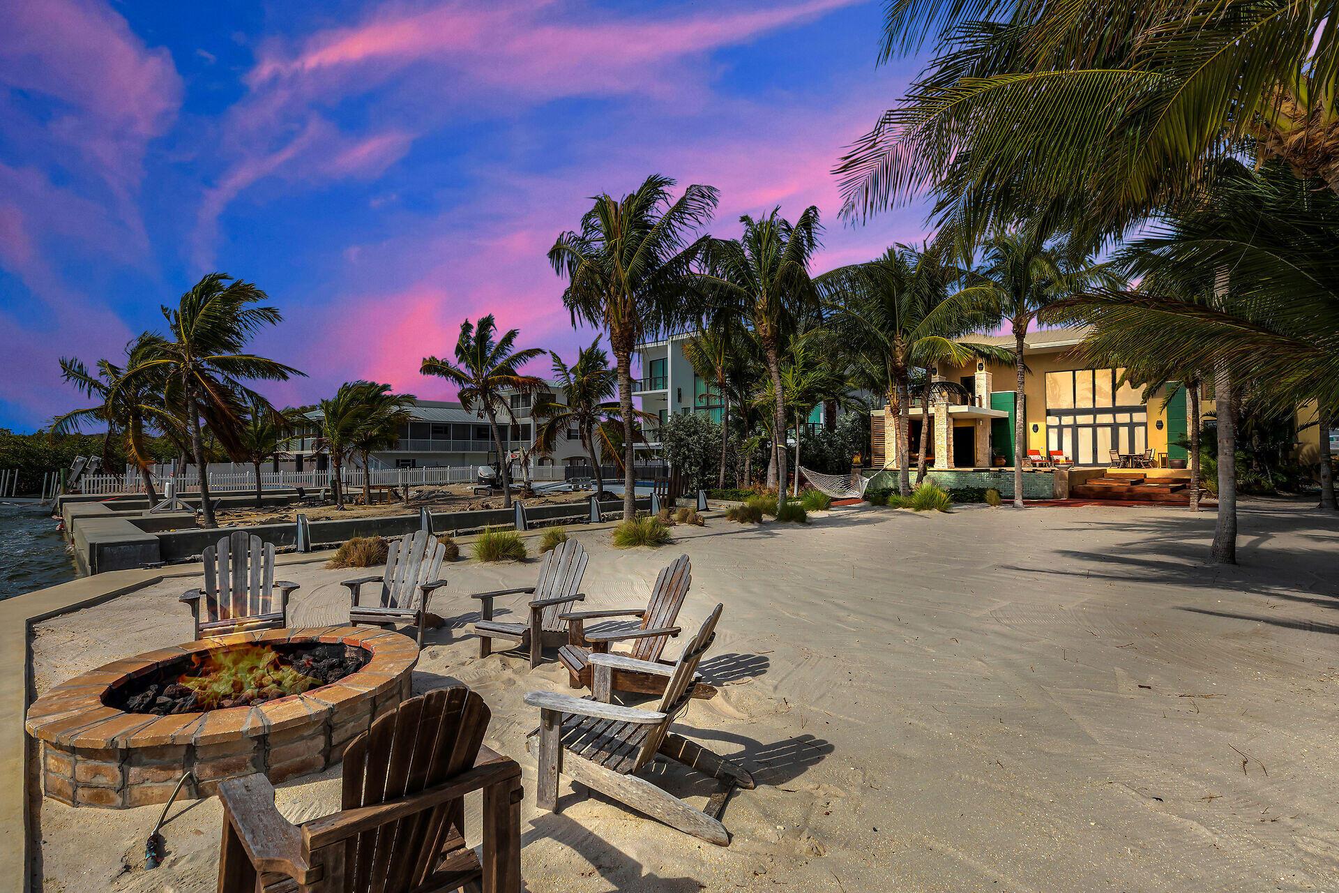 Image 4: Fire pit on the beach