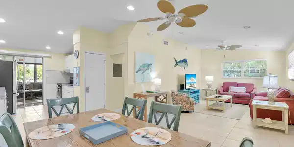 Image 4: Open Living Dining