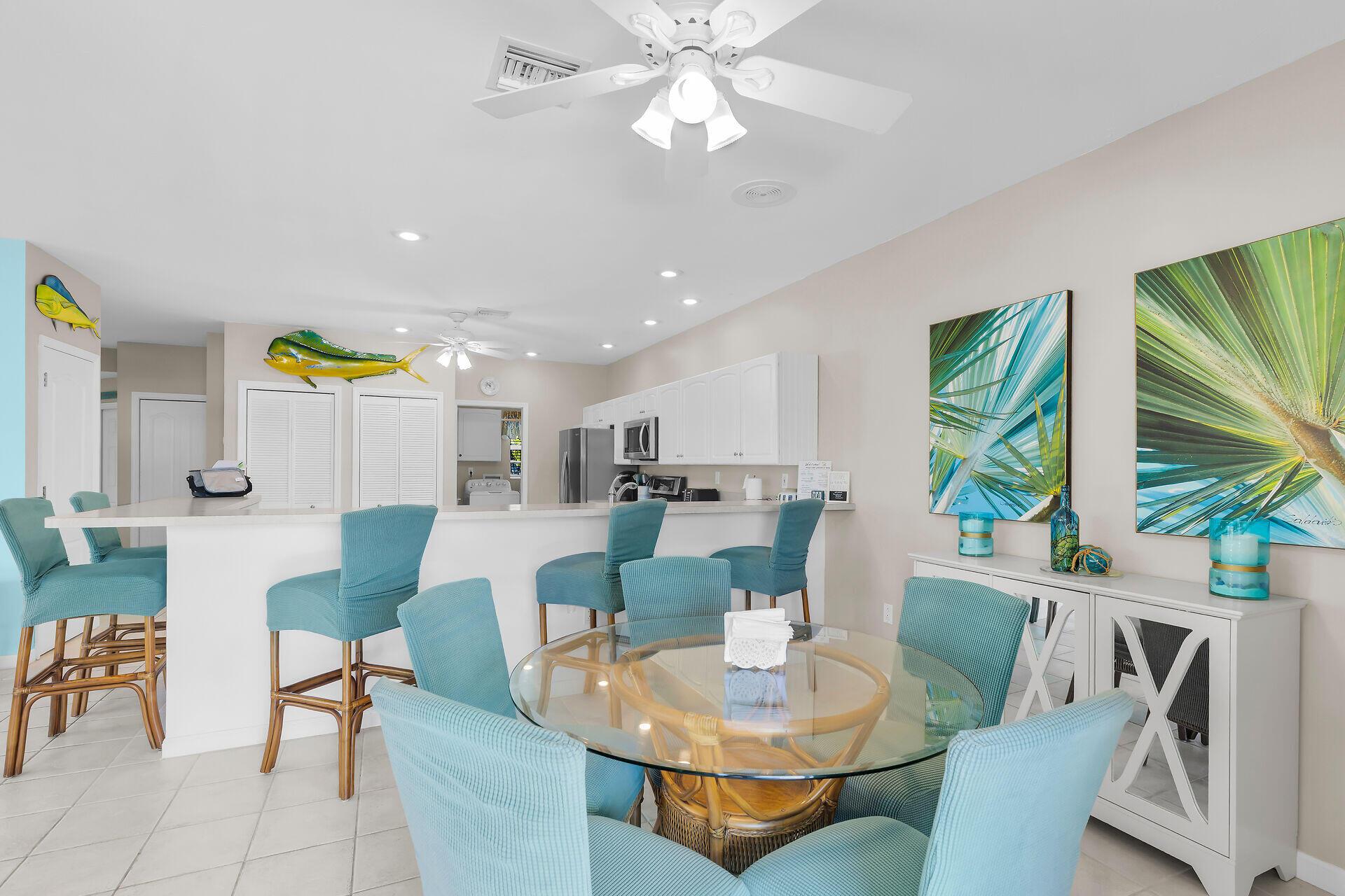 Image 2: Open Dining Area and Kitchen