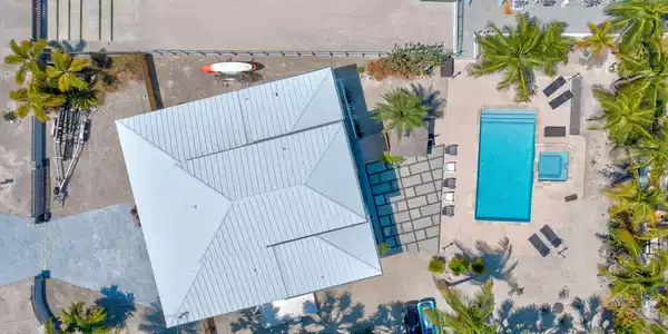 Image 3: Aerial View of the Home - 59