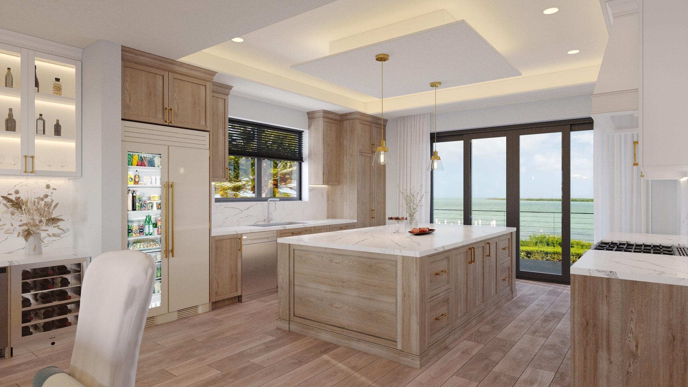 Image 3: Kitchen Rendering