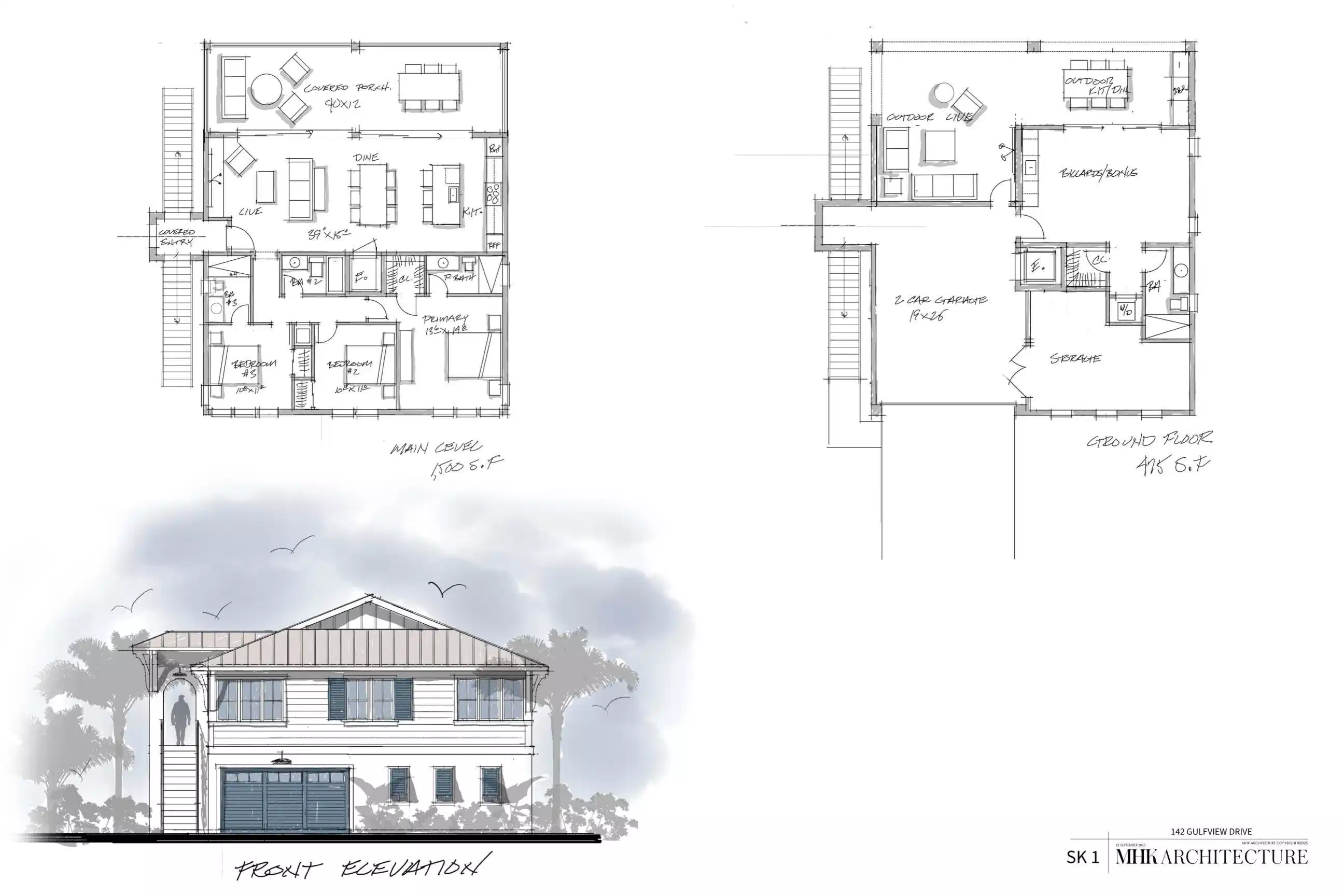 Image 1: 142 GULFVIEW DRIVE MHK SKETCH