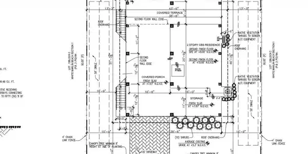 Image 3: 142 Gulfview Dr Site Plan