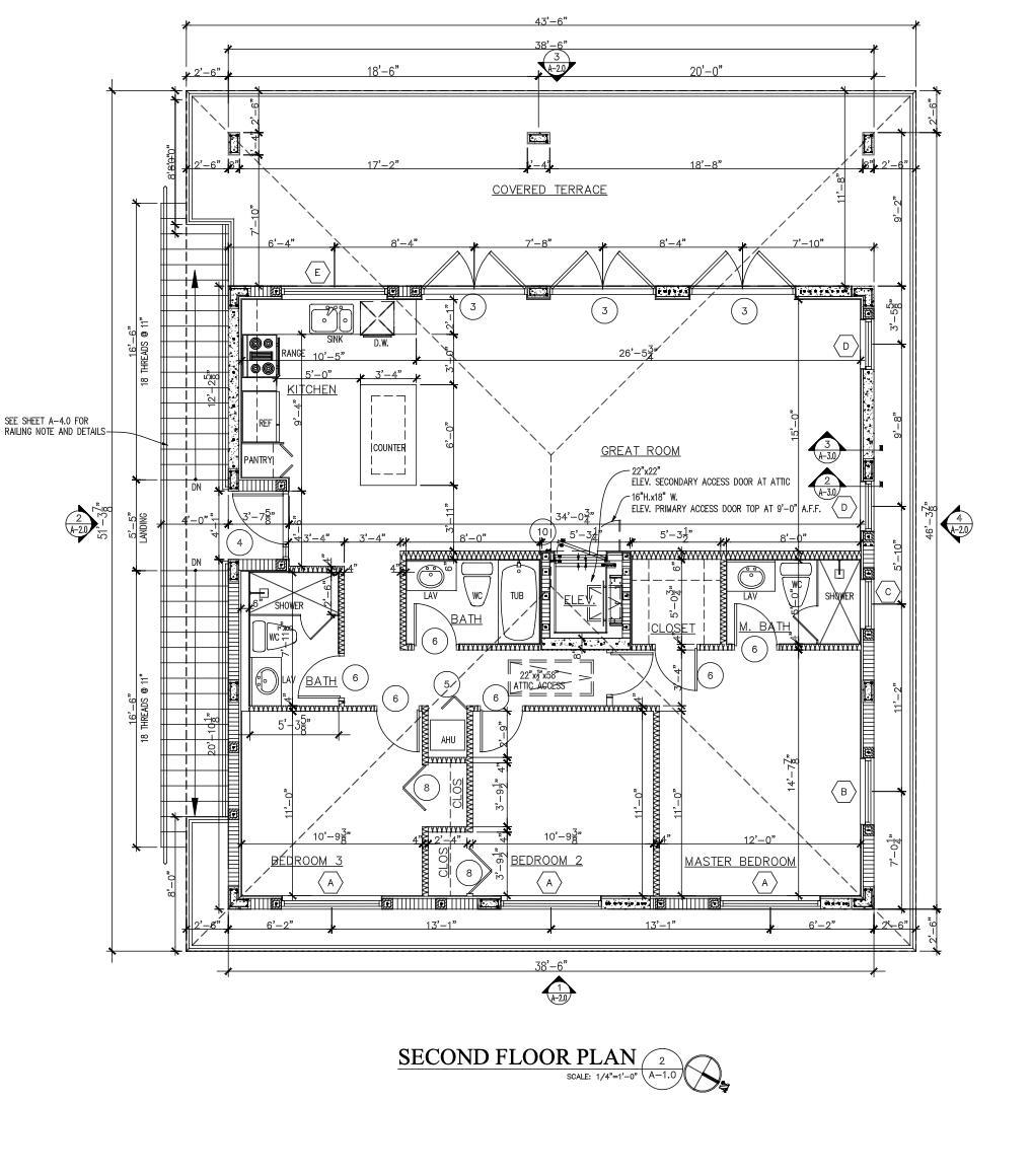 Image 4: 142 Gulfview Dr Second Floor Plan