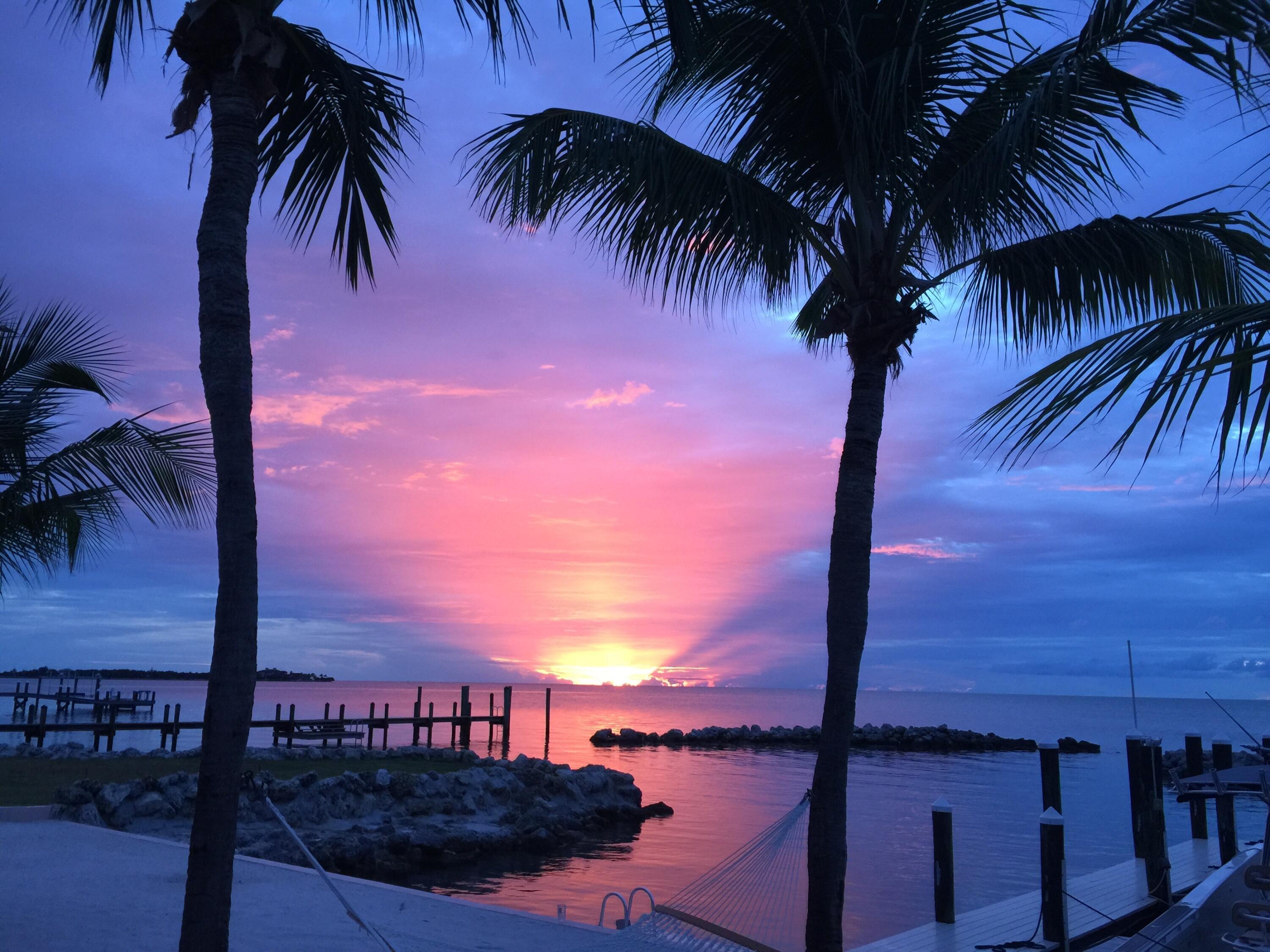 Image 1: purple sunset