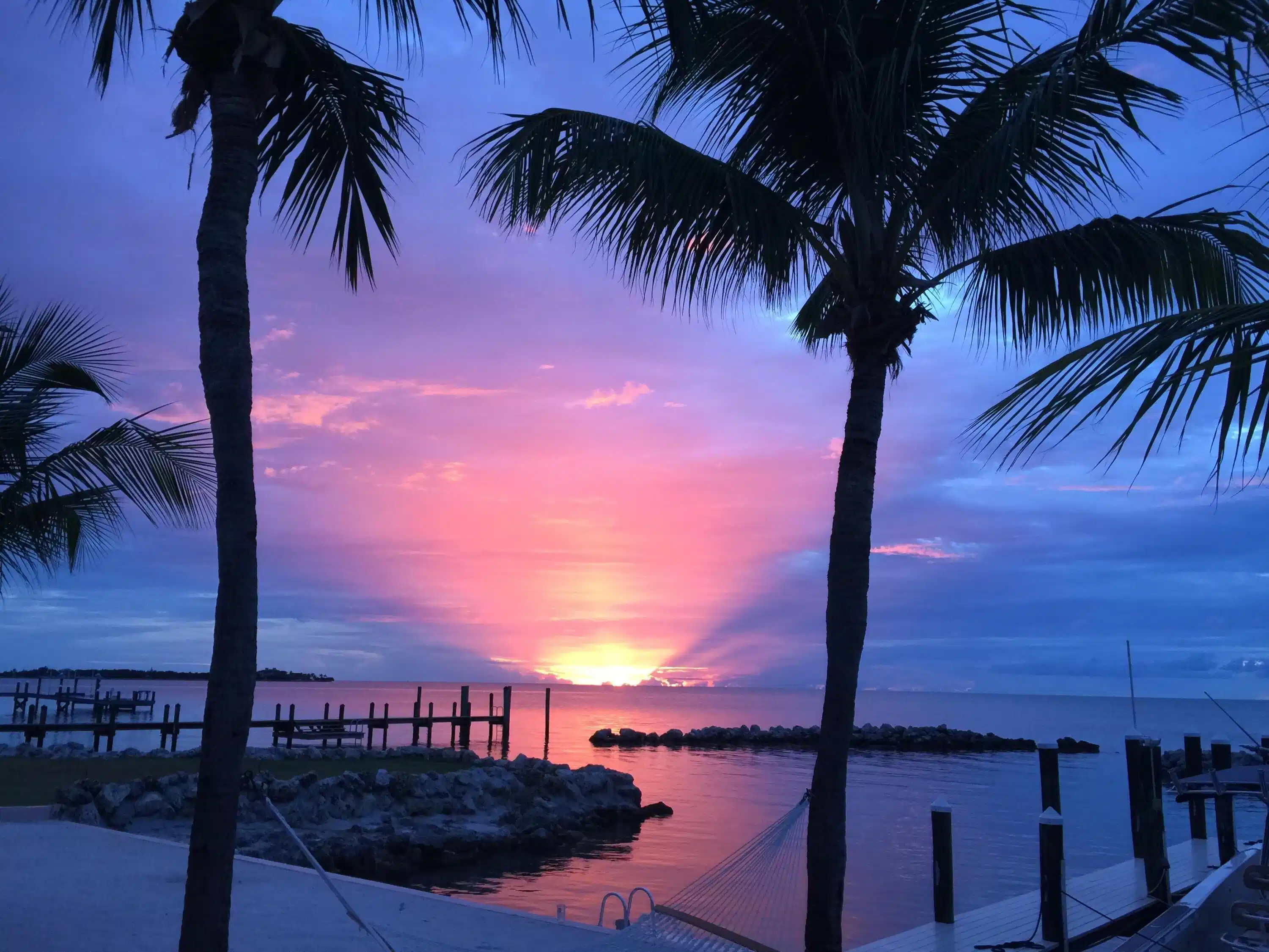 Image 1: purple sunset