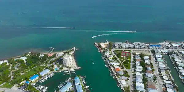 Image 2: Aerial View Ocean Access