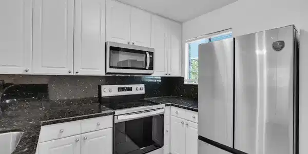Image 2: New stainless appliances