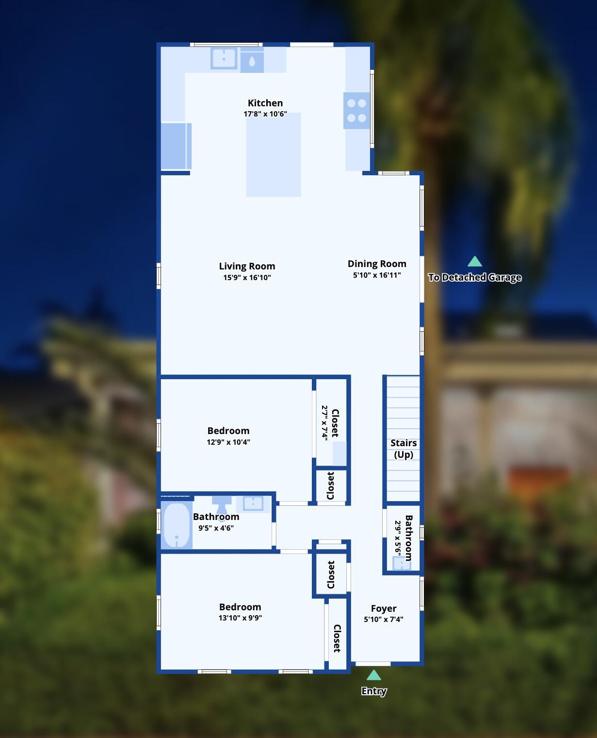 Image 3: Main House 1st Floor
