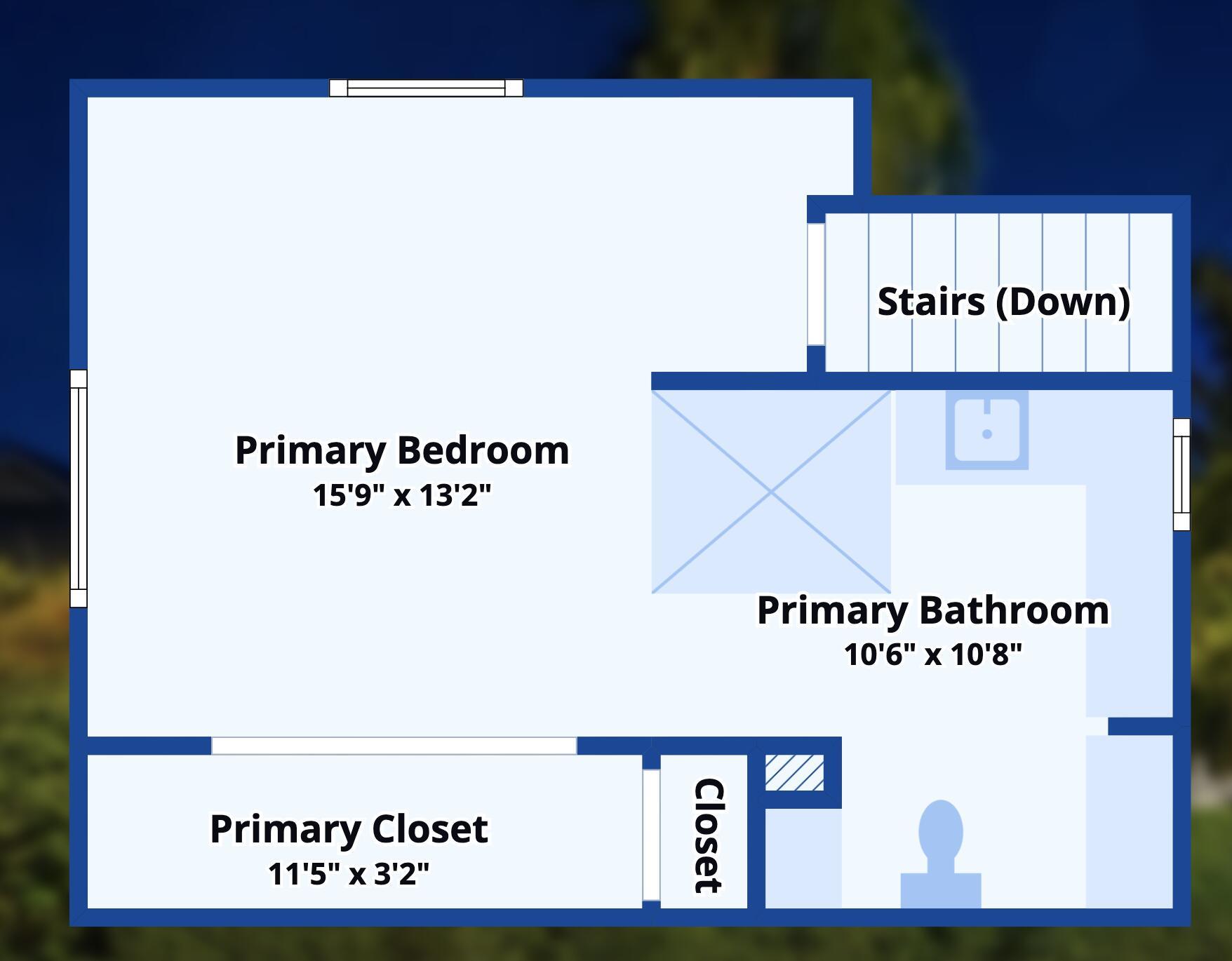 Image 4: Main House 2nd Floor