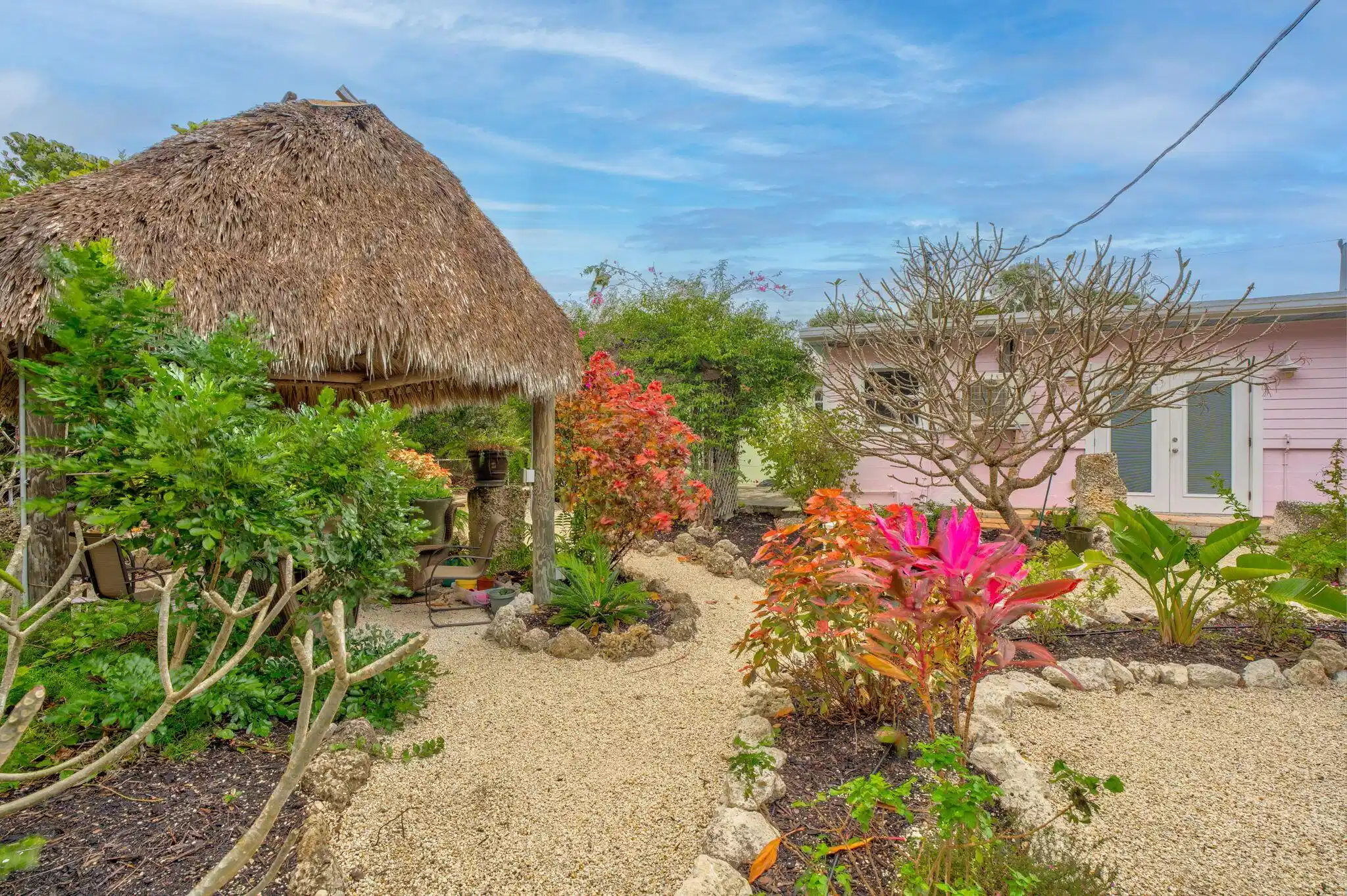 Image 1: Back Tiki area 1