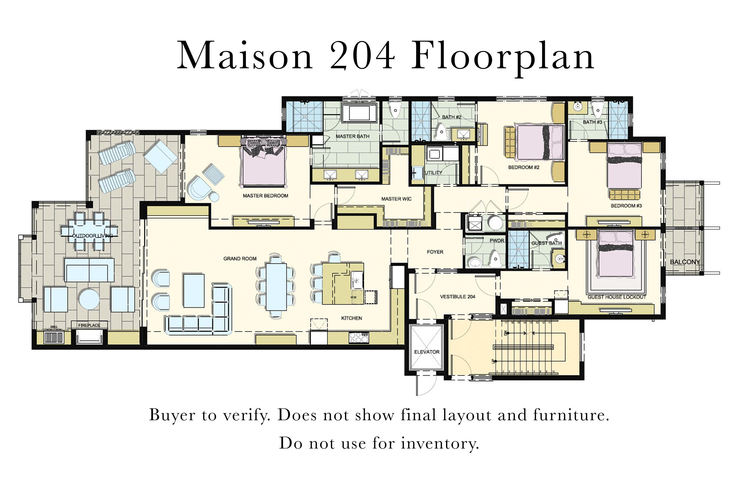 Image 3: Maison Residences 204 for sale islamorad