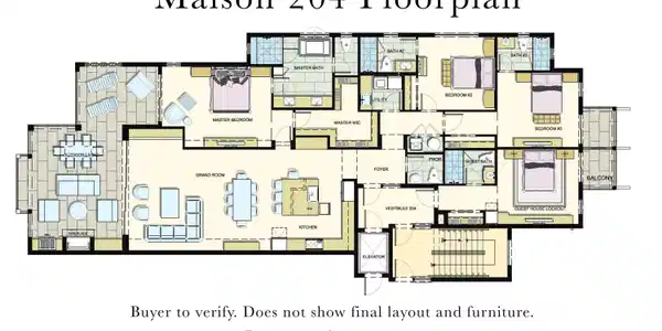 Image 3: Maison Residences 204 for sale islamorad
