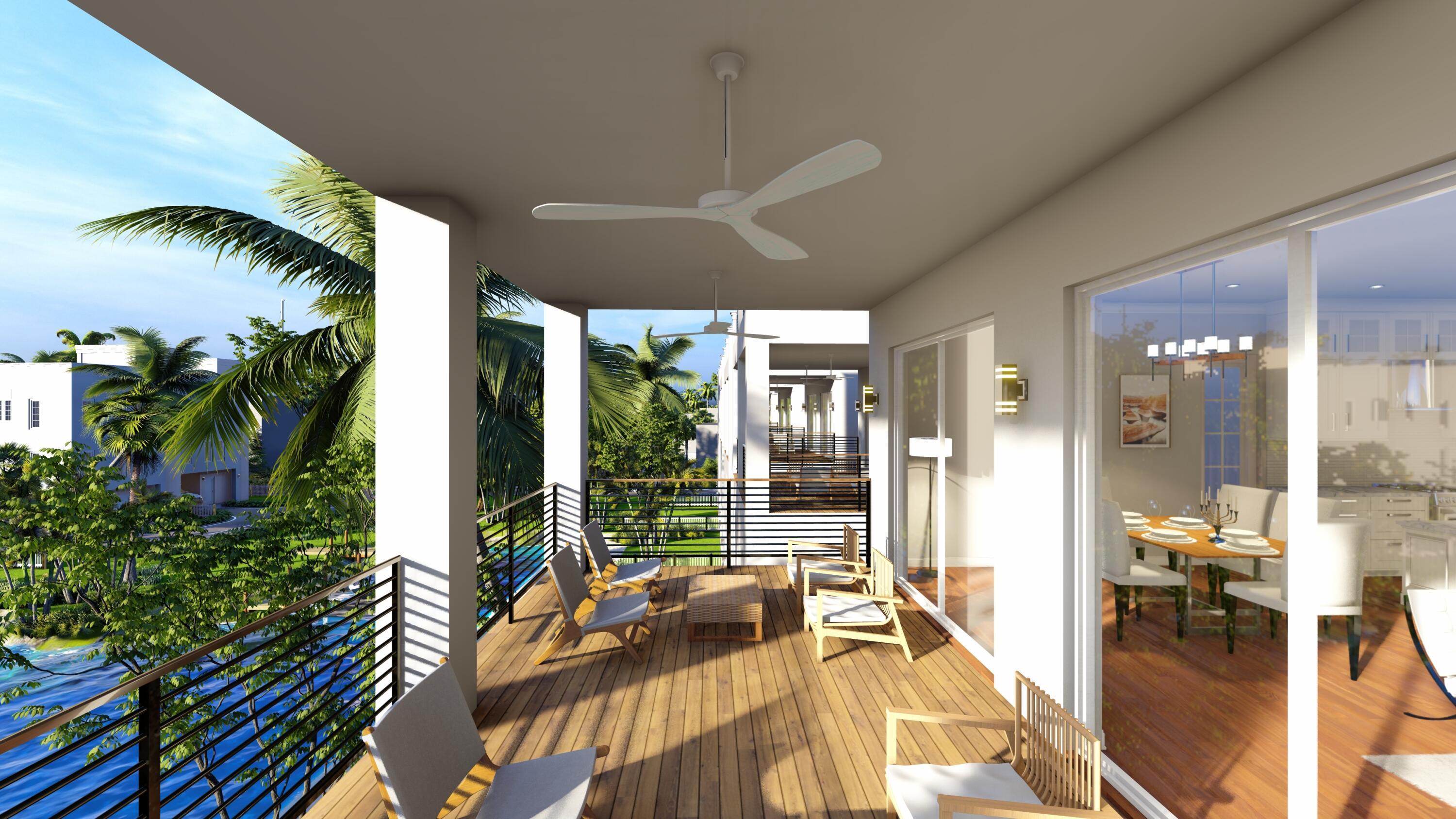 Image 3: Open Air Balcony