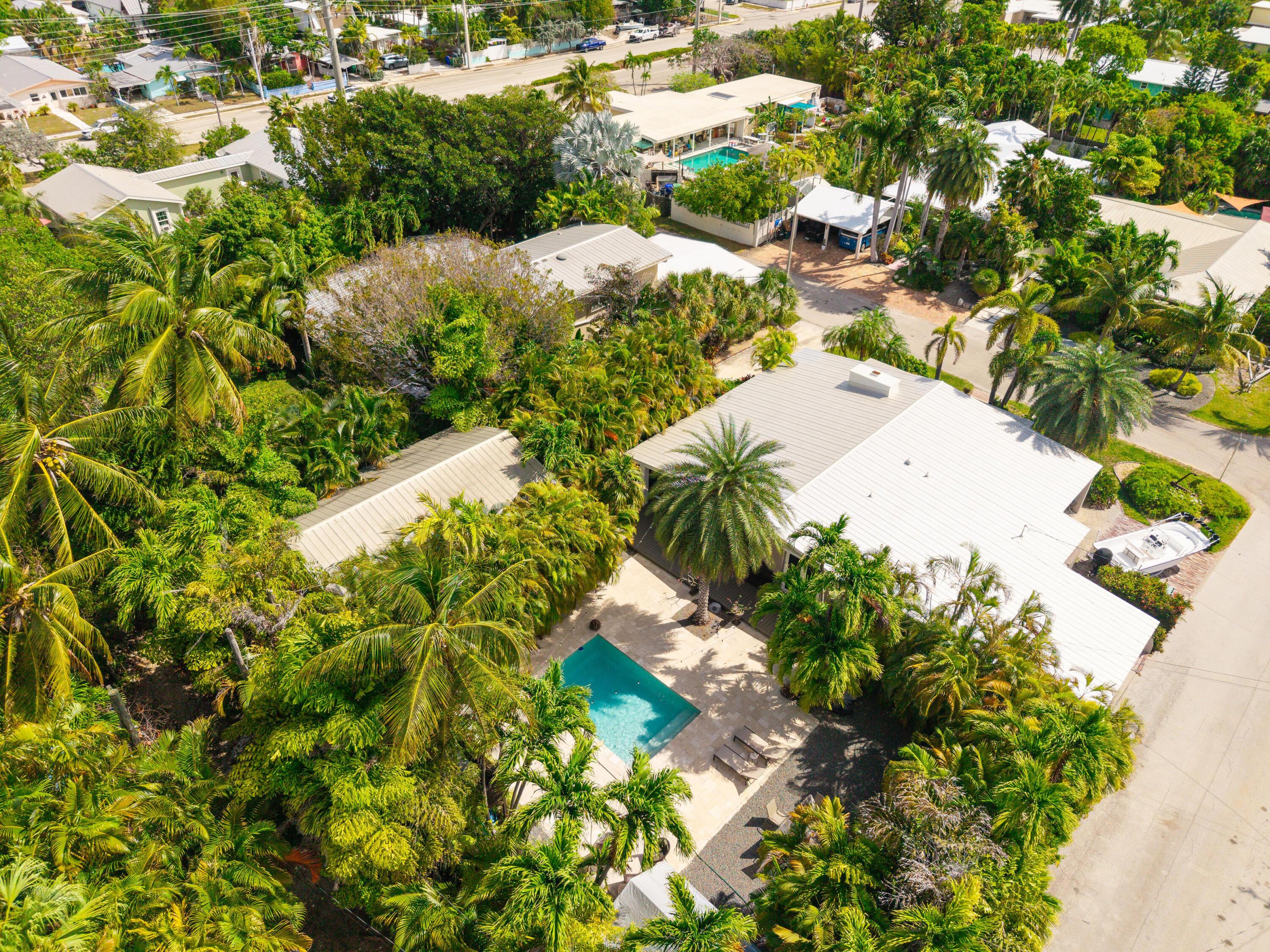 Image 2: aerial corner lot