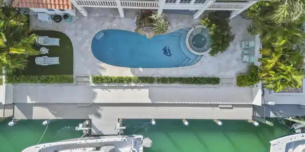Image 4: Aerial Pool