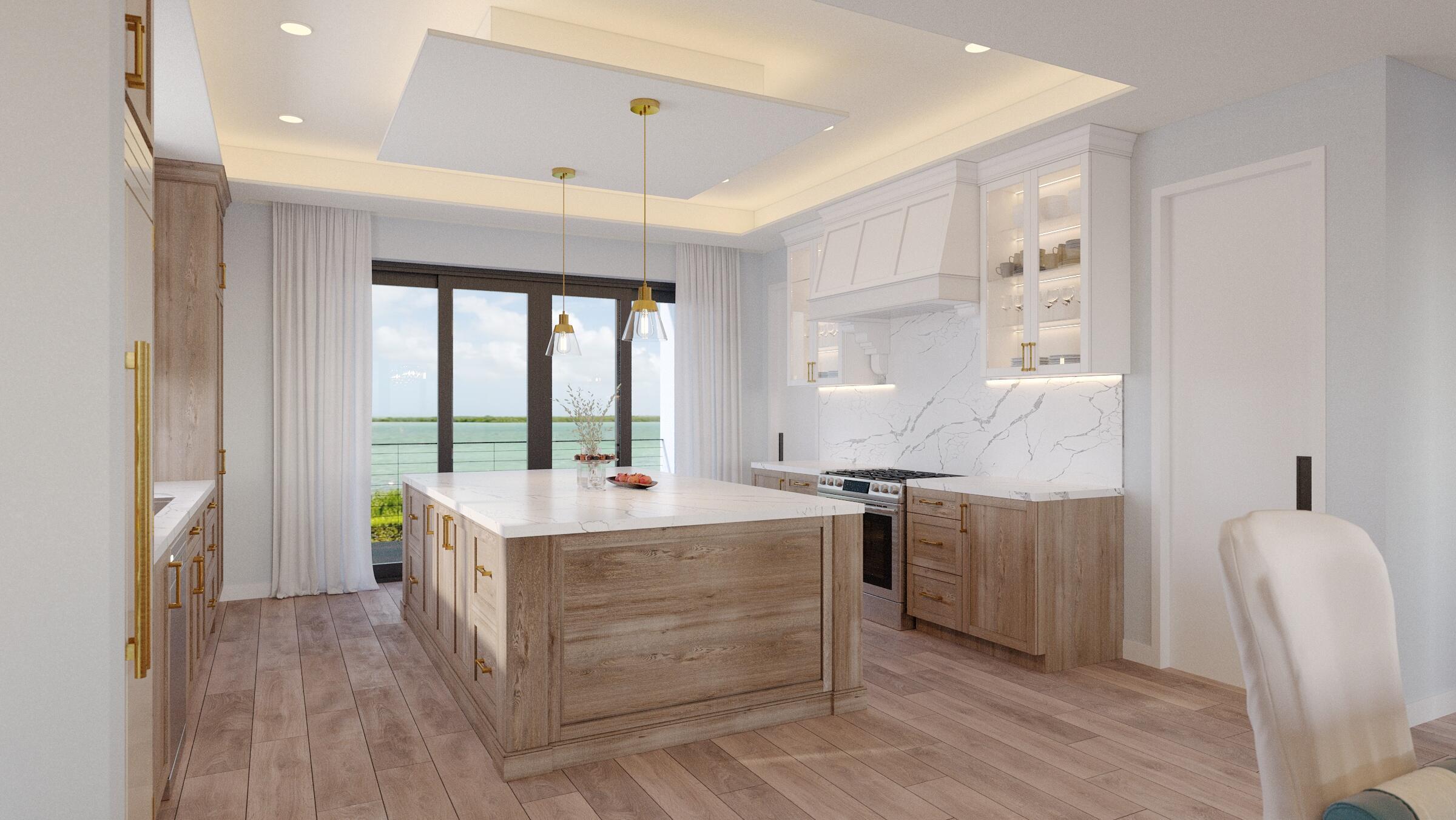 Image 4: Kitchen Rendering