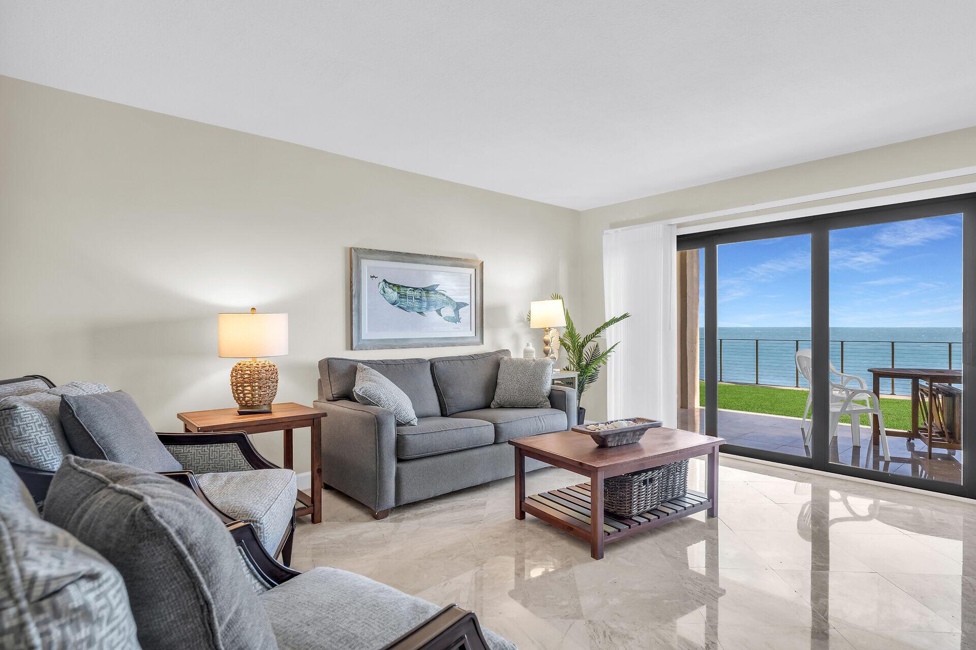 Image 1: Living Room with a VIEW!