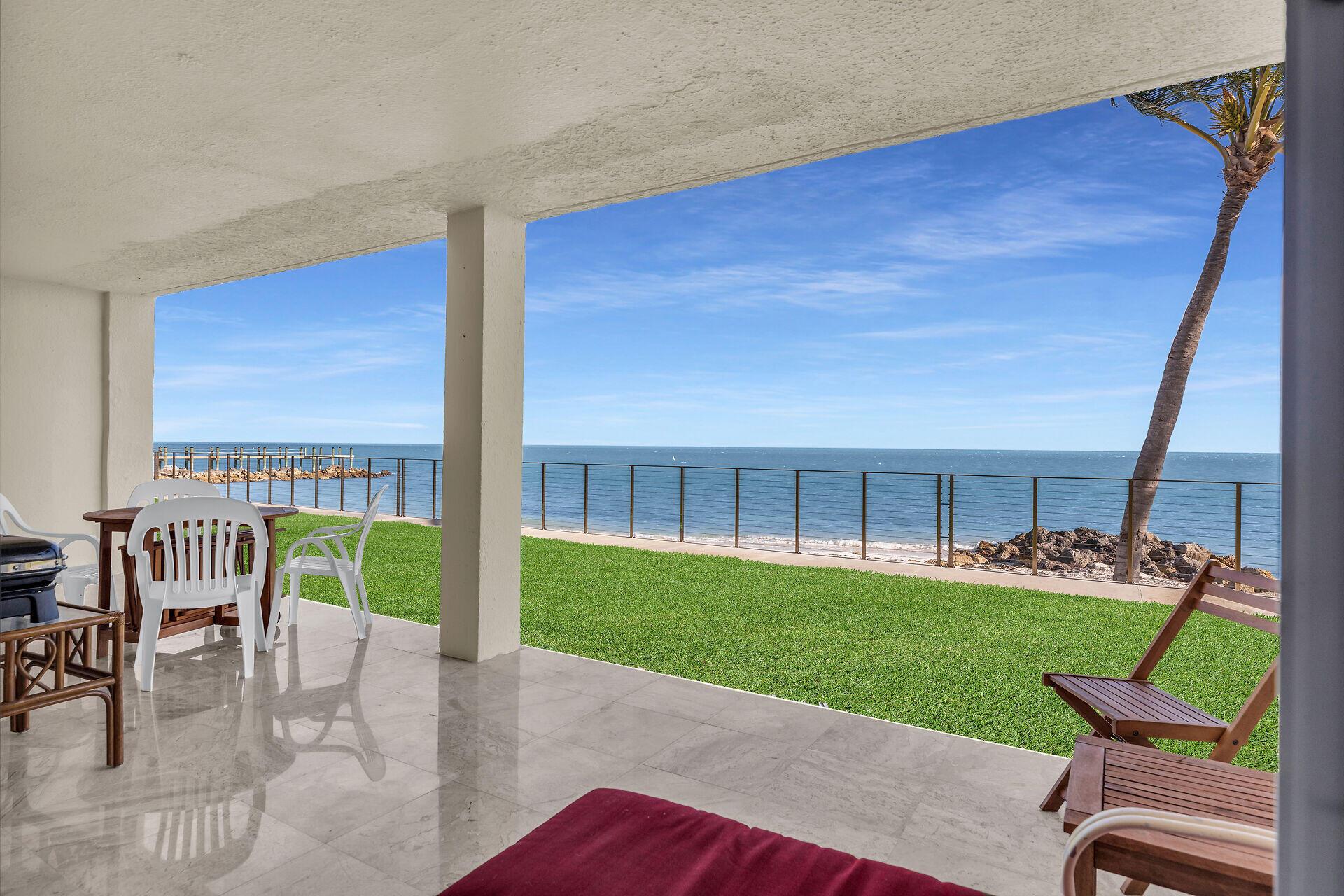 Image 4: Open Ocean Views from Patio
