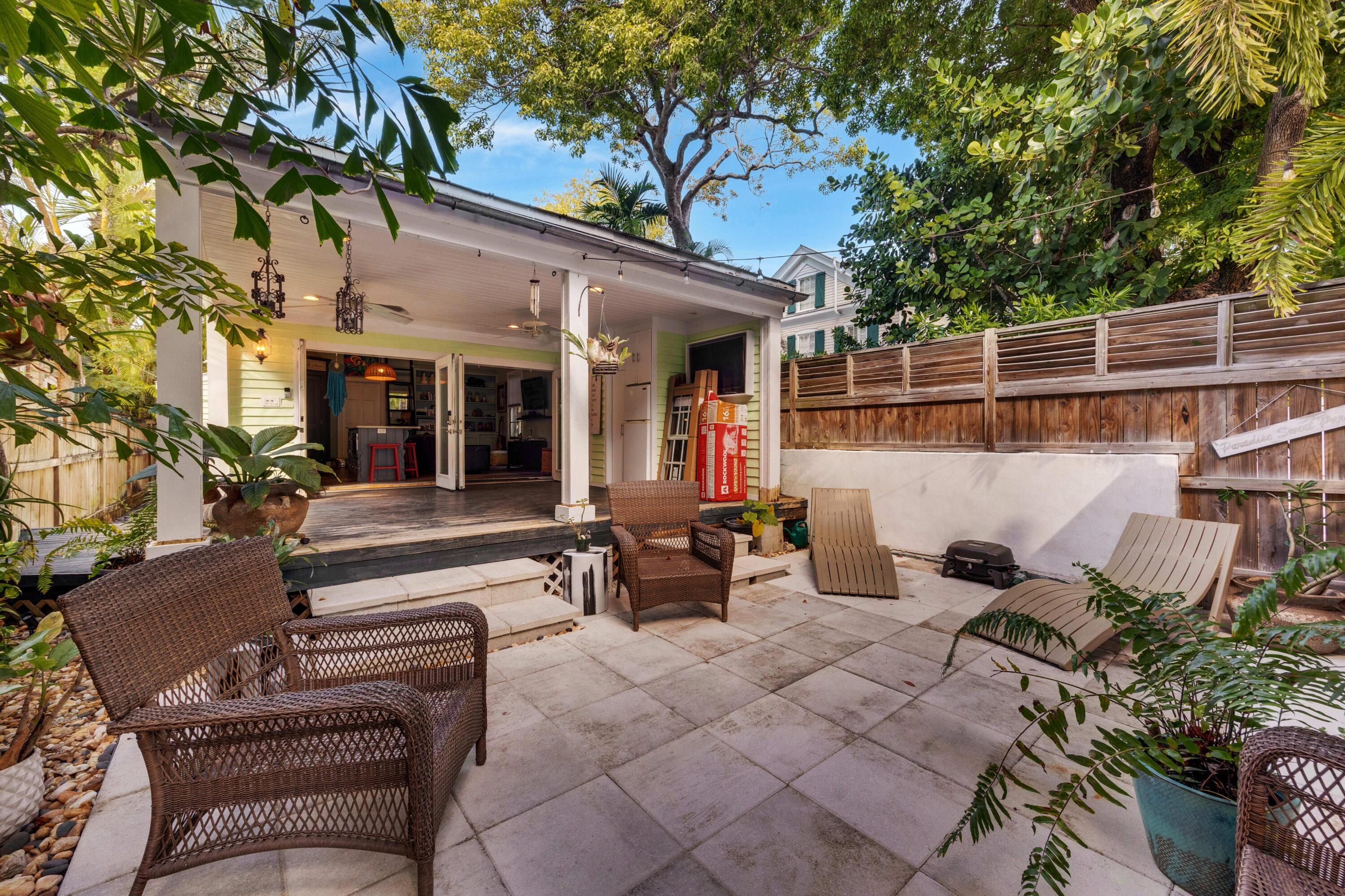 Image 2: Backyard Patio