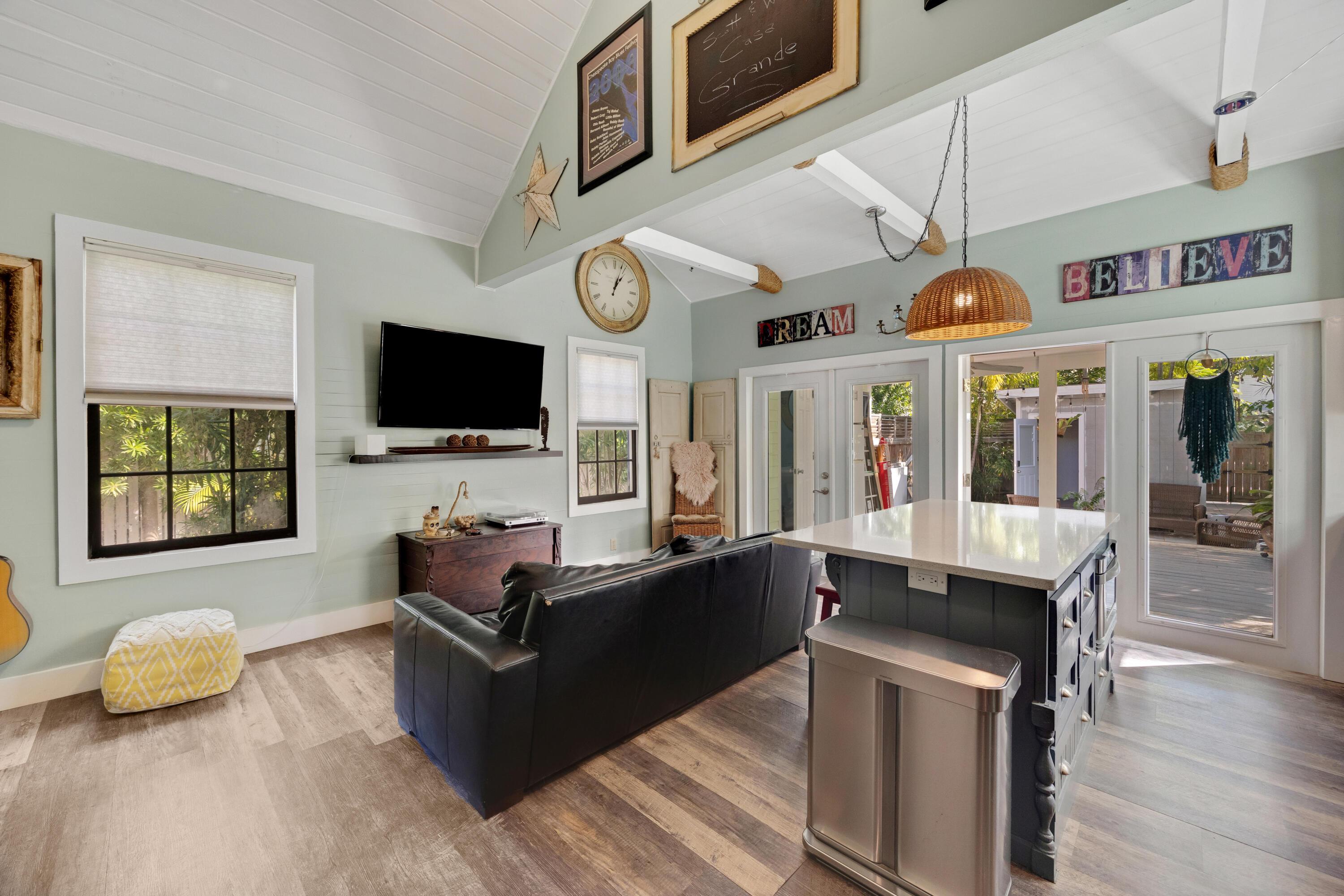 Image 3: Open Living and Kitchen